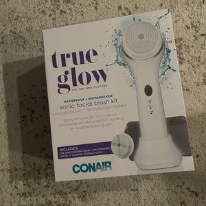 Conair True Glow Sonic Facial Brush Kit